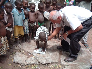 Weighing Rebecca